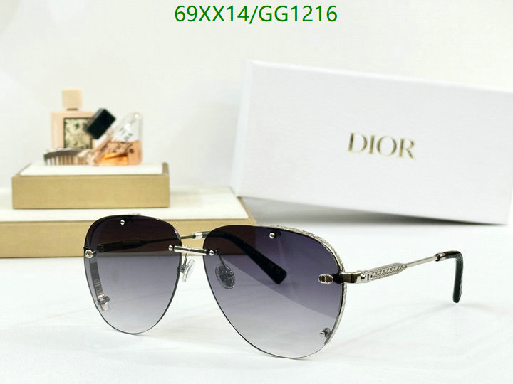 Glasses-Dior Code: GG1216 $: 69USD