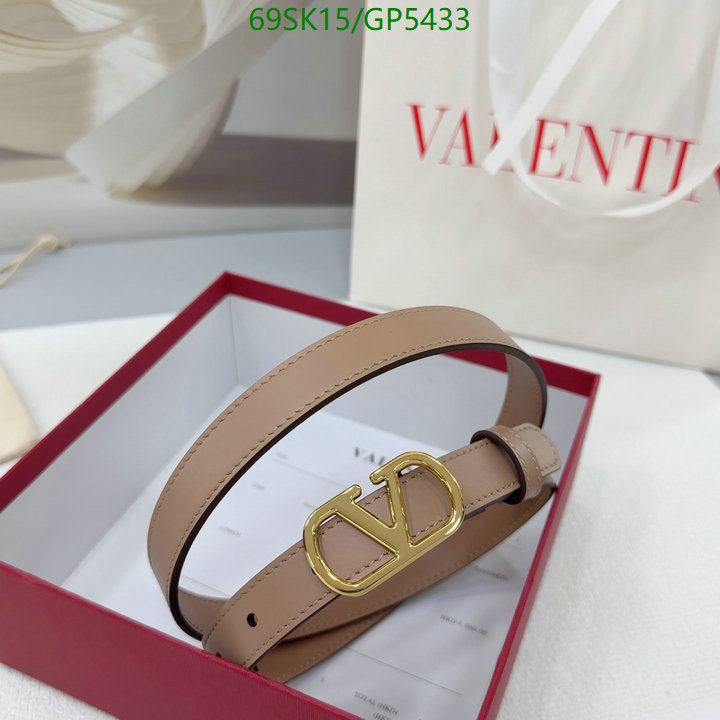 Belts-Valentino Code: GP5433 $: 69USD