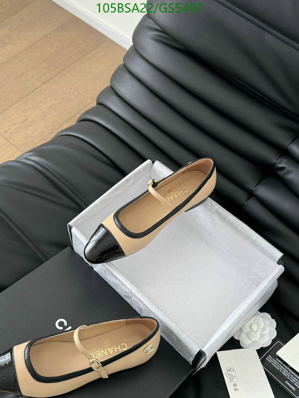 Women Shoes-Chanel Code: GS5497 $: 105USD