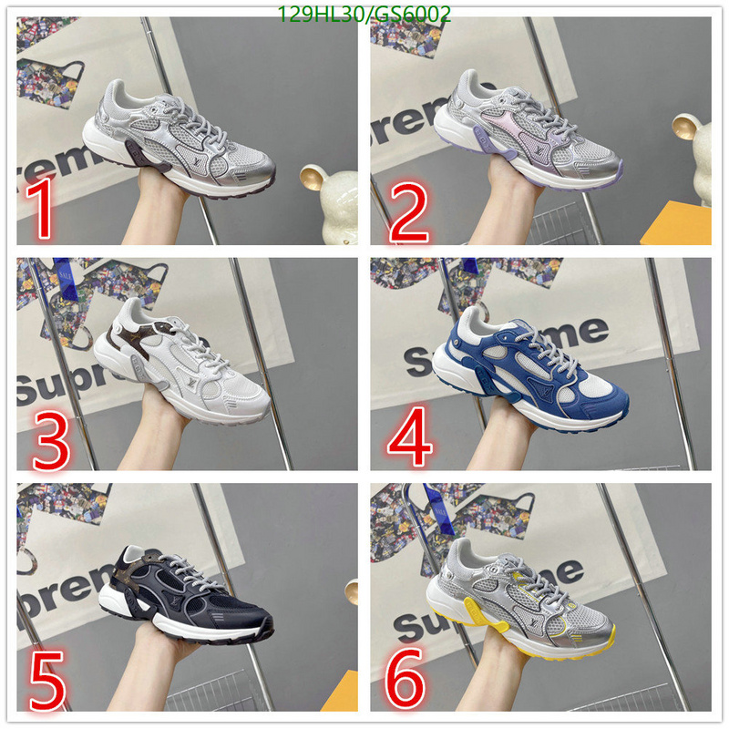 Men shoes-LV Code: GS6002 $: 129USD