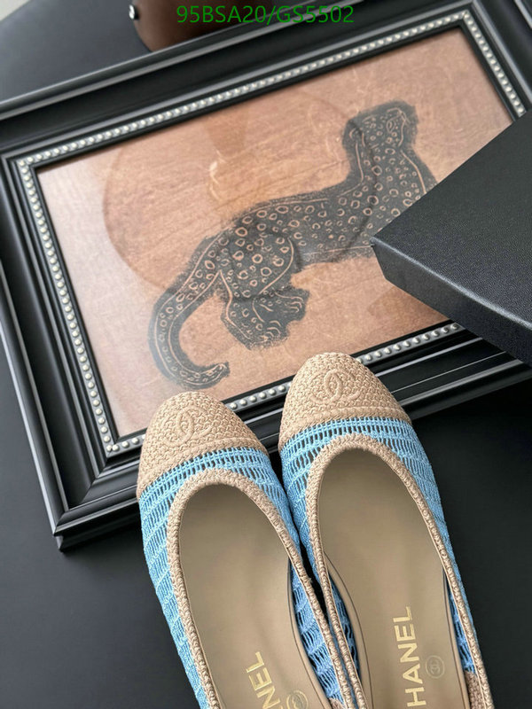 Women Shoes-Chanel Code: GS5502 $: 95USD