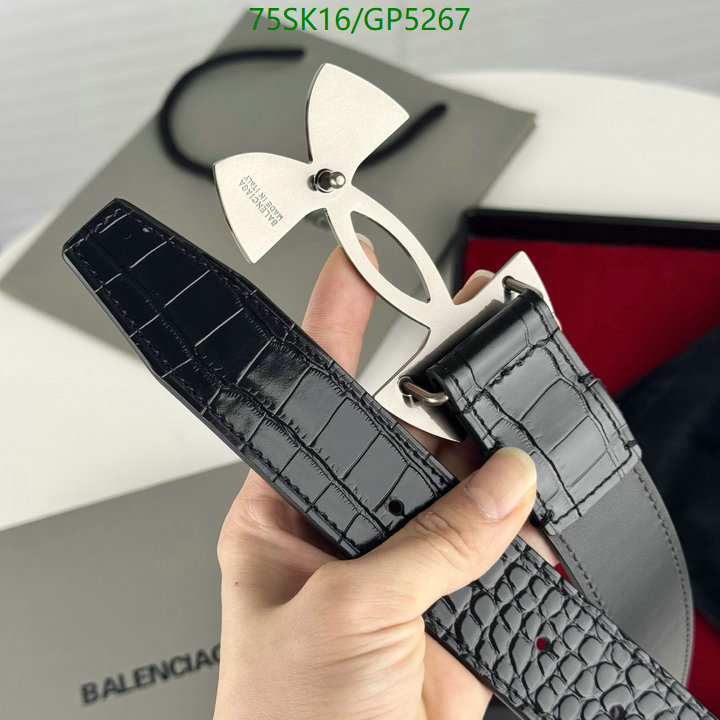 Belts-Balenciaga Code: GP5267 $: 75USD