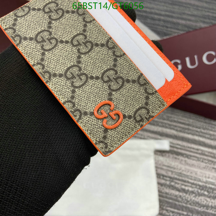Gucci Bag-(Mirror)-Wallet- Code: GT6056 $: 65USD