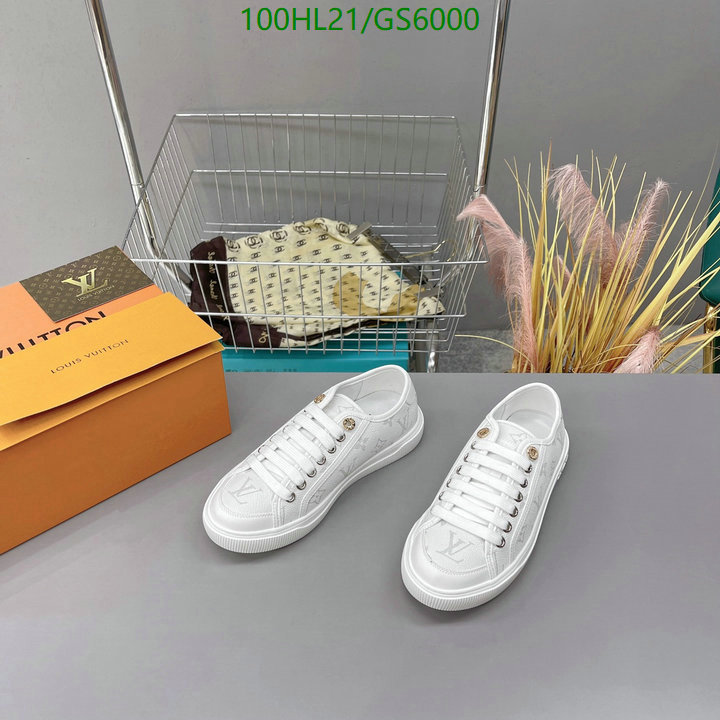 Women Shoes-LV Code: GS6000 $: 100USD
