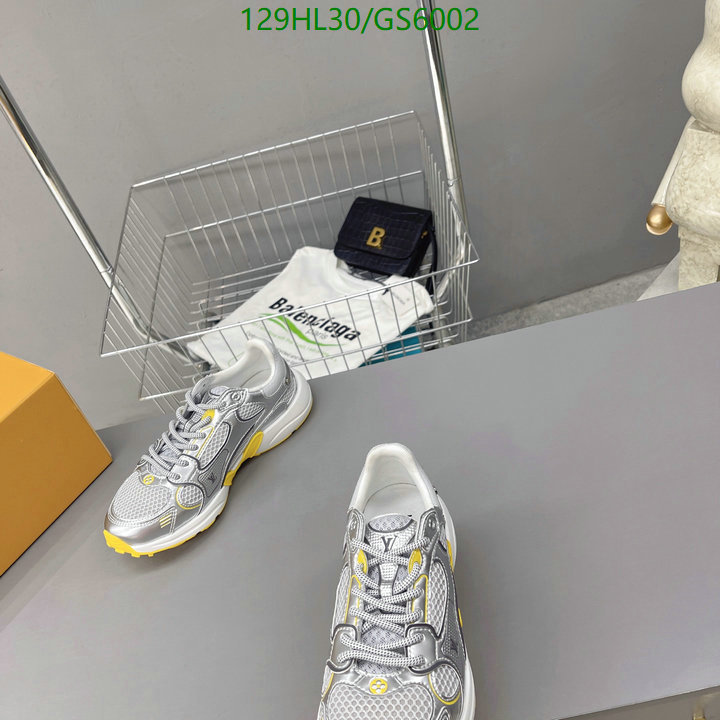 Men shoes-LV Code: GS6002 $: 129USD