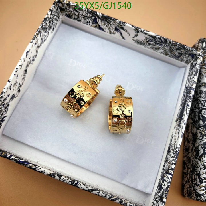 Jewelry-Dior Code: GJ1540 $: 35USD