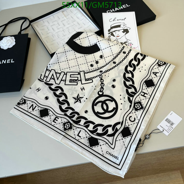Scarf-Chanel Code: GM5713 $: 55USD