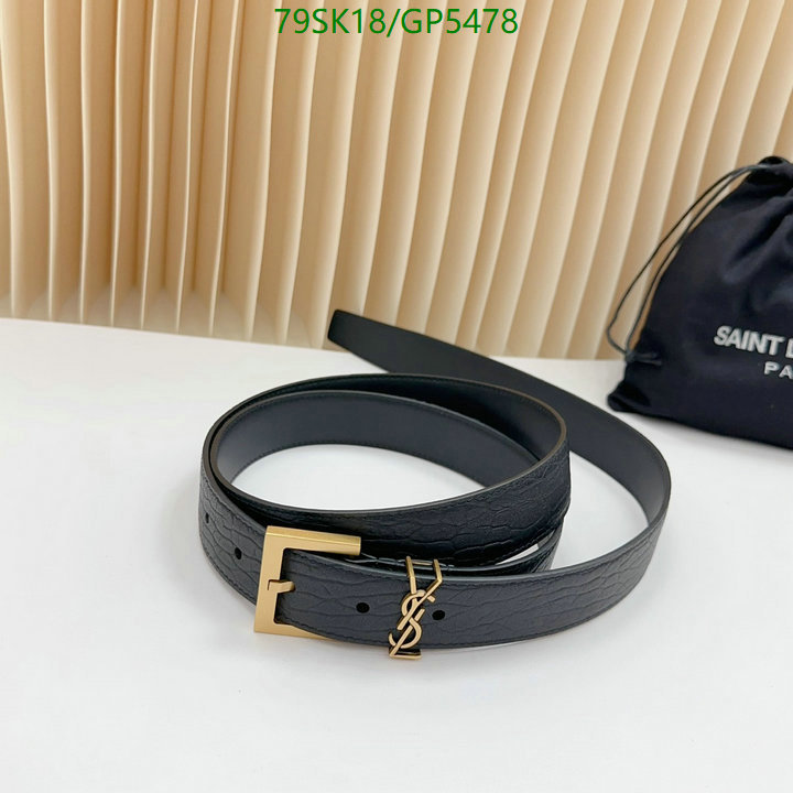 Belts-YSL Code: GP5478 $: 79USD