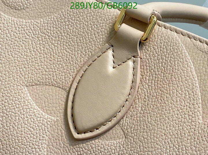 LV Bag-(Mirror)-Handbag- Code: GB6092 $: 289USD