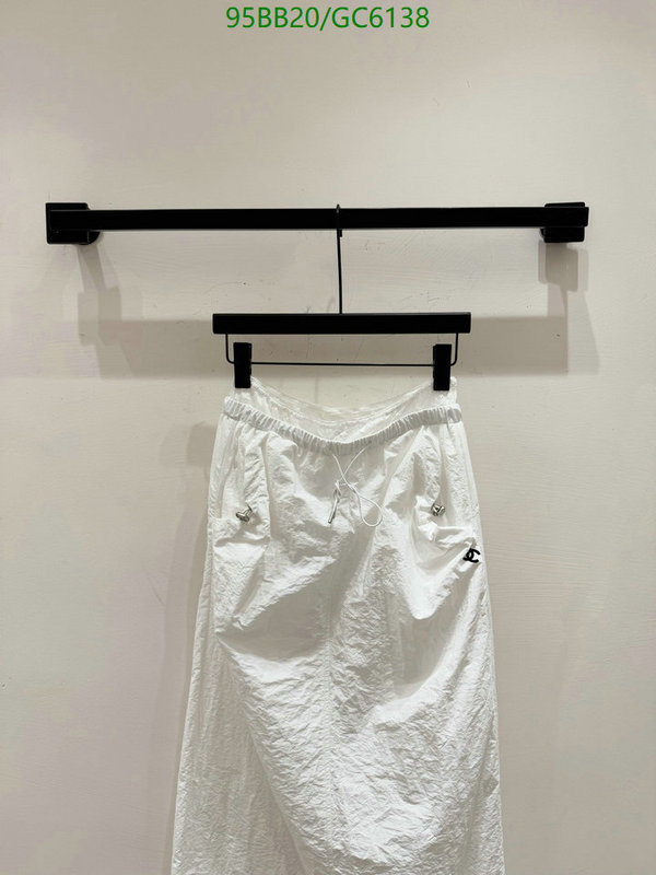 Clothing-Chanel Code: GC6138 $: 95USD