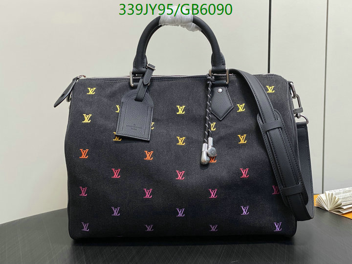 LV Bag-(Mirror)-Keepall BandouliRe 45-50- Code: GB6090 $: 339USD