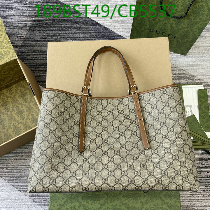 Gucci Bag-(Mirror)-Handbag- Code: CB5537 $: 189USD