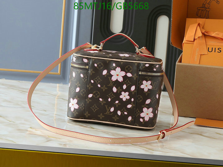 LV Bag-(4A)-Vanity Bag- Code: GB5668 $: 85USD