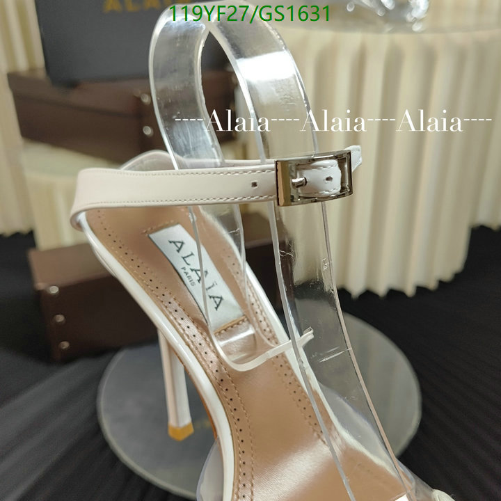 Women Shoes-ALAIA Code: GC1631 $: 119USD-yupoo dhgate Women Shoes-ALAIA Code: GC1631 $: 119USD