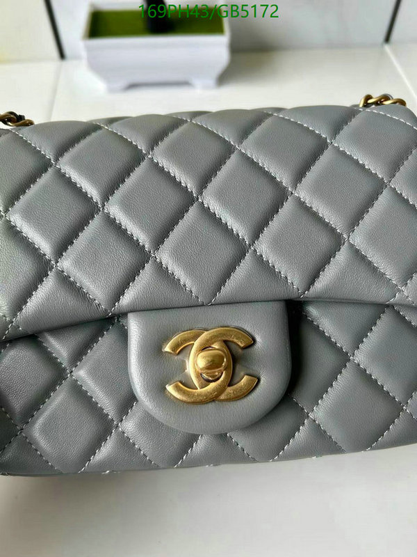 Chanel Bag-(Mirror)-Crossbody- Code: GB5172 $: 169USD