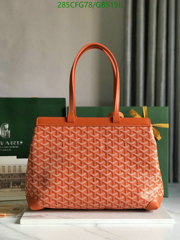 Goyard Bag-(Mirror)-Handbag- Code: GB5198 $: 369USD