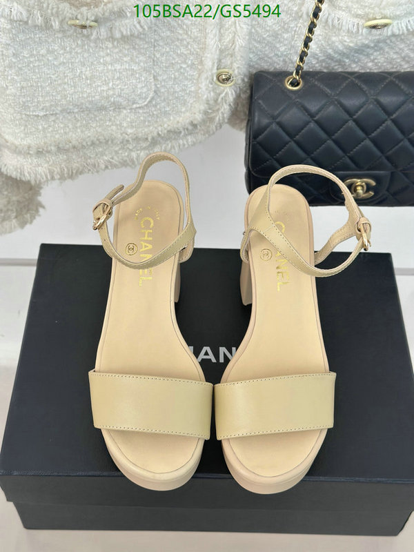 Women Shoes-Chanel Code: GS5494 $: 105USD