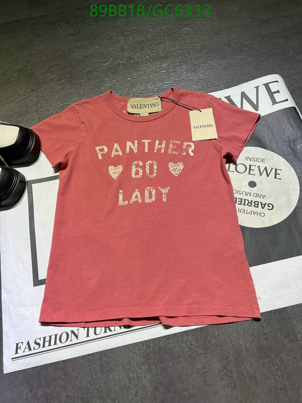 Clothing-Valentino Code: GC6333 $: 89USD