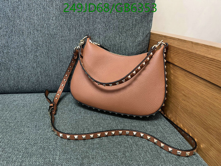 Valentino Bag-(Mirror)-Crossbody- Code: GB6353 $: 249USD