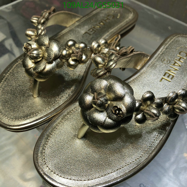 Women Shoes-Chanel Code: GS5031 $: 109USD