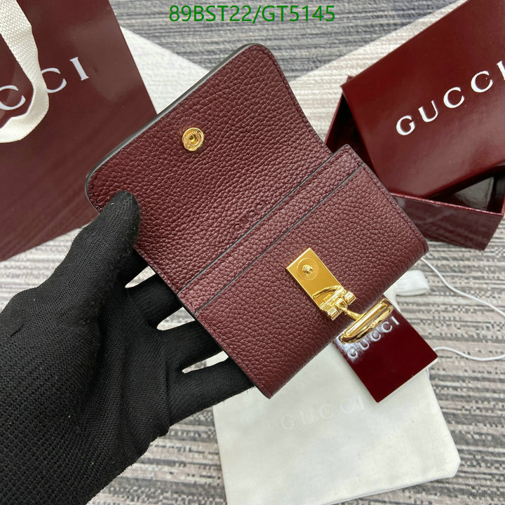 Gucci Bag-(Mirror)-Wallet- Code: GT5145 $: 89USD