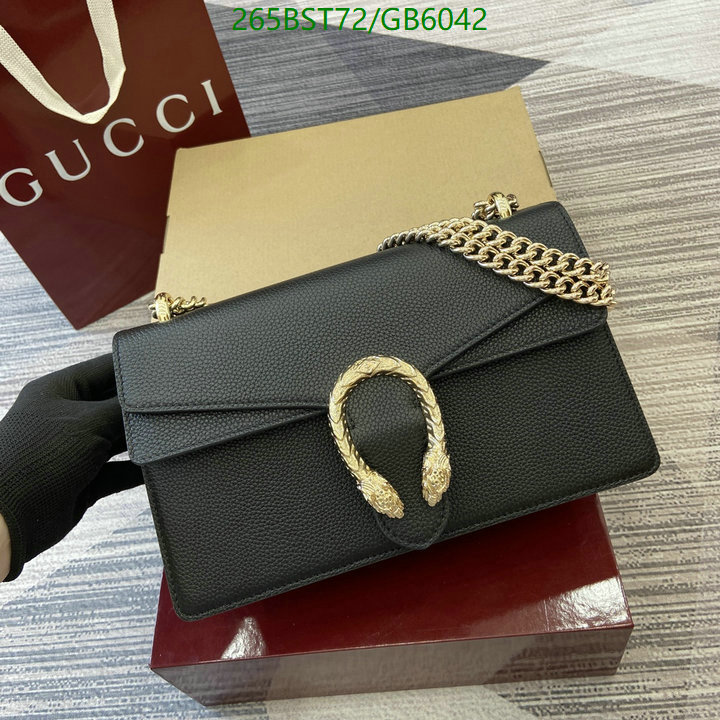 Gucci Bag-(Mirror)-Dionysus- Code: GB6042 $: 265USD