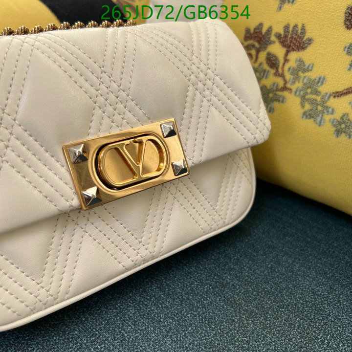 Valentino Bag-(Mirror)-Crossbody- Code: GB6354 $: 265USD