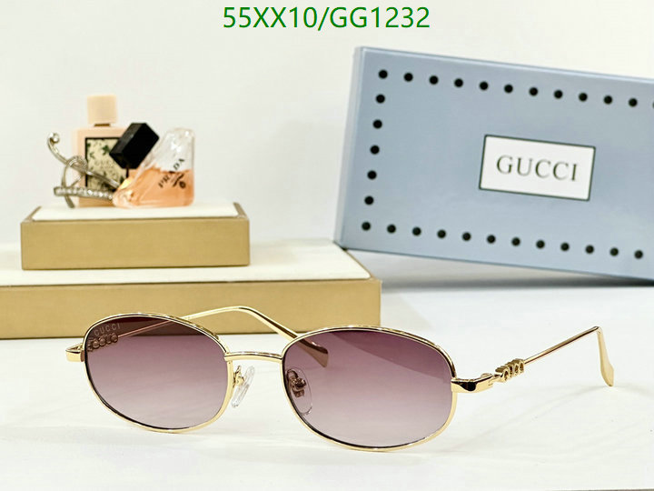 Glasses-Gucci Code: GG1232 $: 55USD