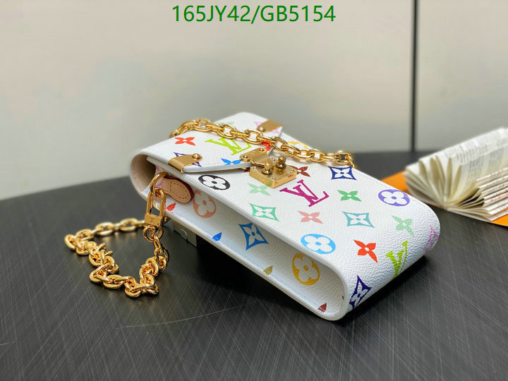 LV Bag-(Mirror)-Pochette MTis- Code: GB5154 $: 165USD