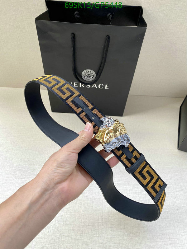 Belts-Versace Code: GP5448 $: 69USD