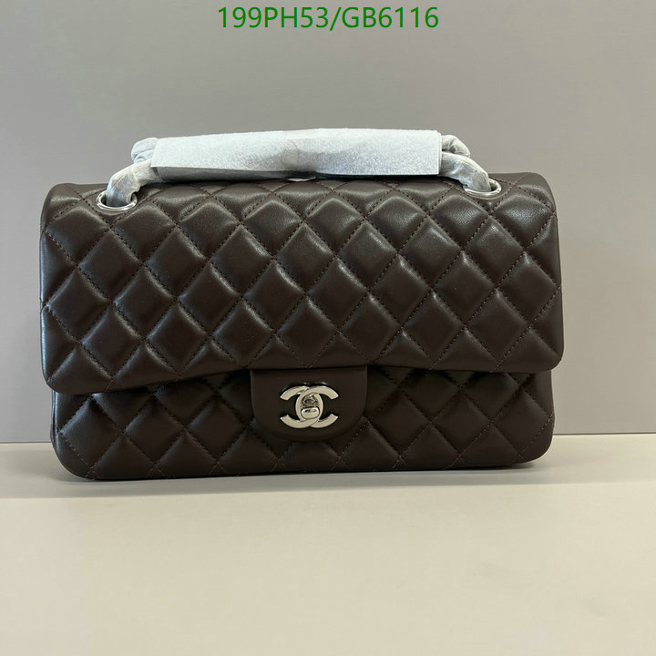 Chanel Bag-(Mirror)-Crossbody- Code: GB6116 $: 199USD