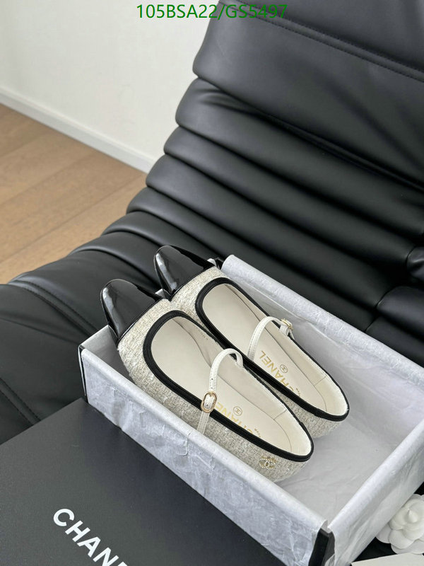 Women Shoes-Chanel Code: GS5497 $: 105USD
