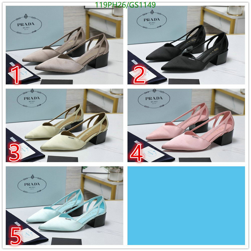 Women Shoes-Prada Code: GS1149 $: 119USD