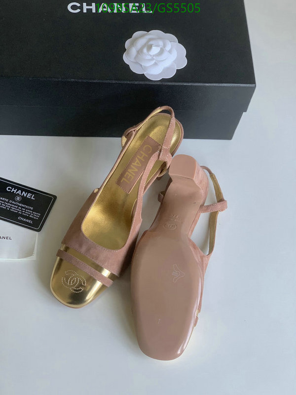 Women Shoes-Chanel Code: GS5505 $: 109USD