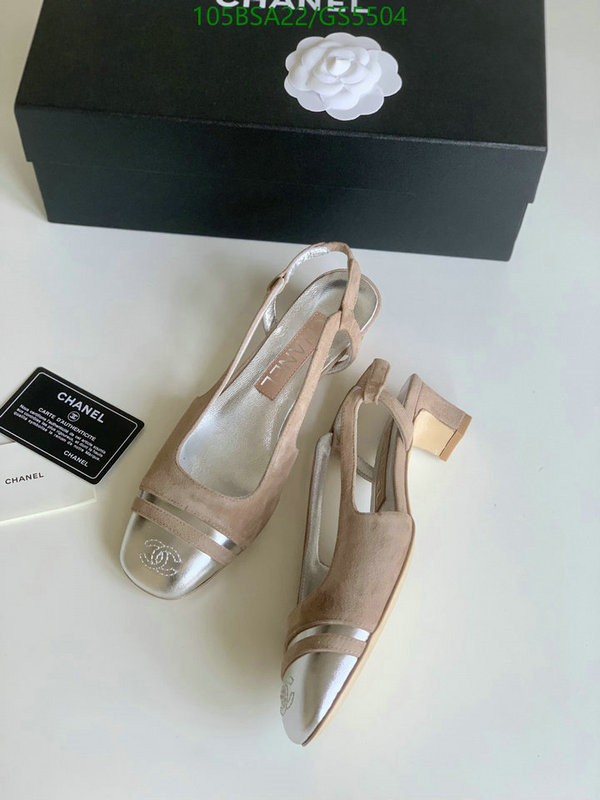 Women Shoes-Chanel Code: GS5504 $: 105USD