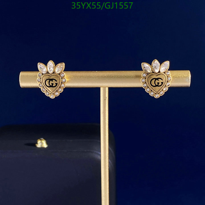 Jewelry-Gucci Code: GJ1557 $: 35USD