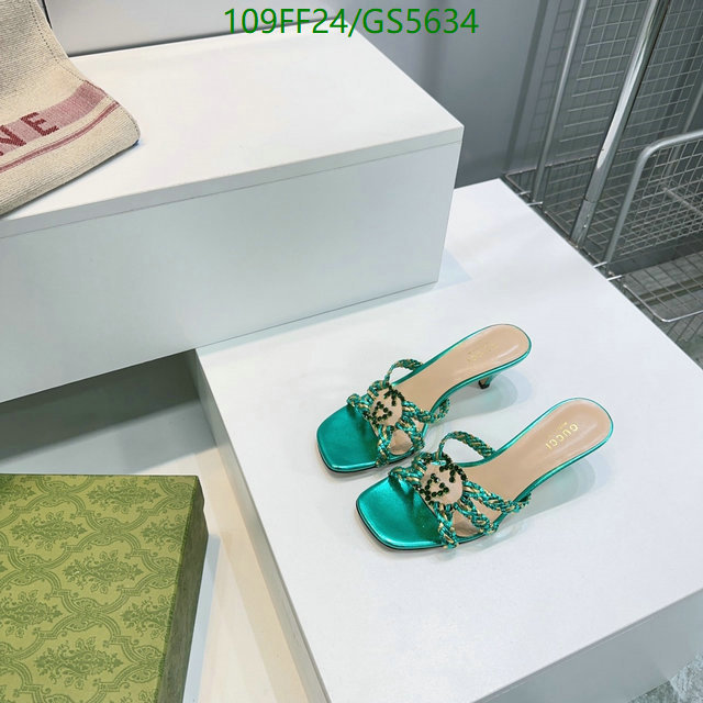 Women Shoes-Gucci Code: GS5634 $: 109USD