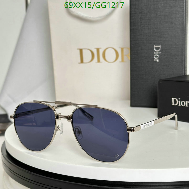 Glasses-Dior Code: GG1217 $: 69USD