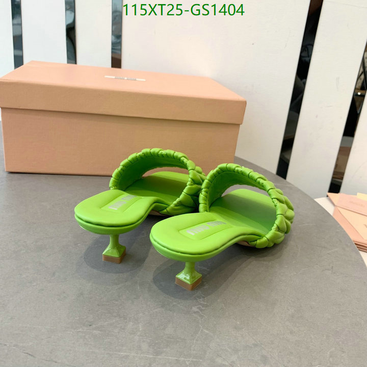 Women Shoes-Miu Miu Code: GS1404 $: 115USD