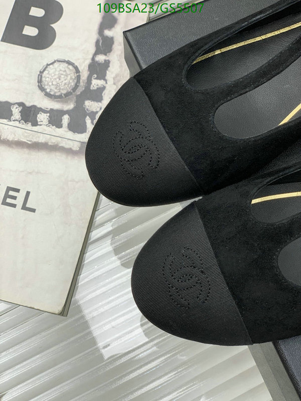 Women Shoes-Chanel Code: GS5507 $: 109USD