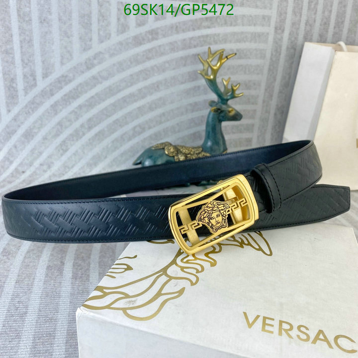Belts-Versace Code: GP5472 $: 69USD