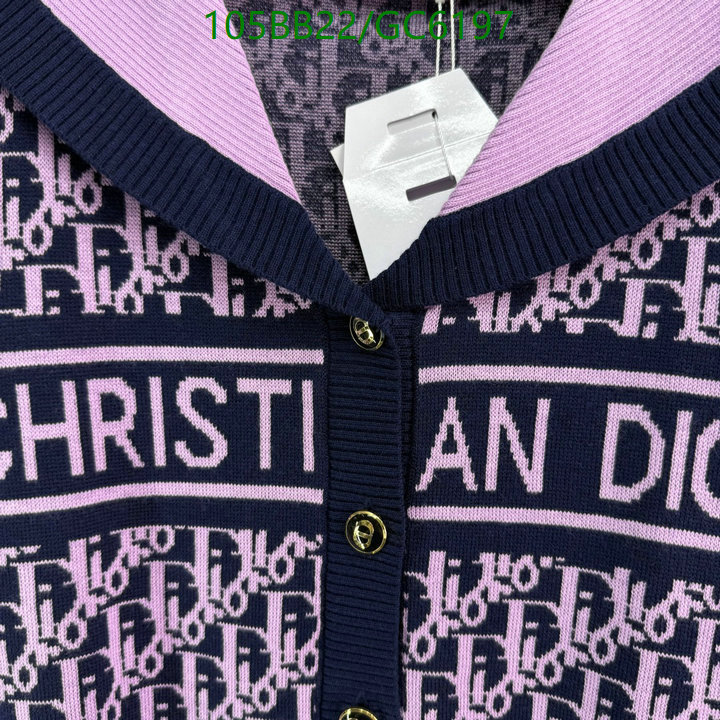 Clothing-Dior Code: GC6197 $: 105USD
