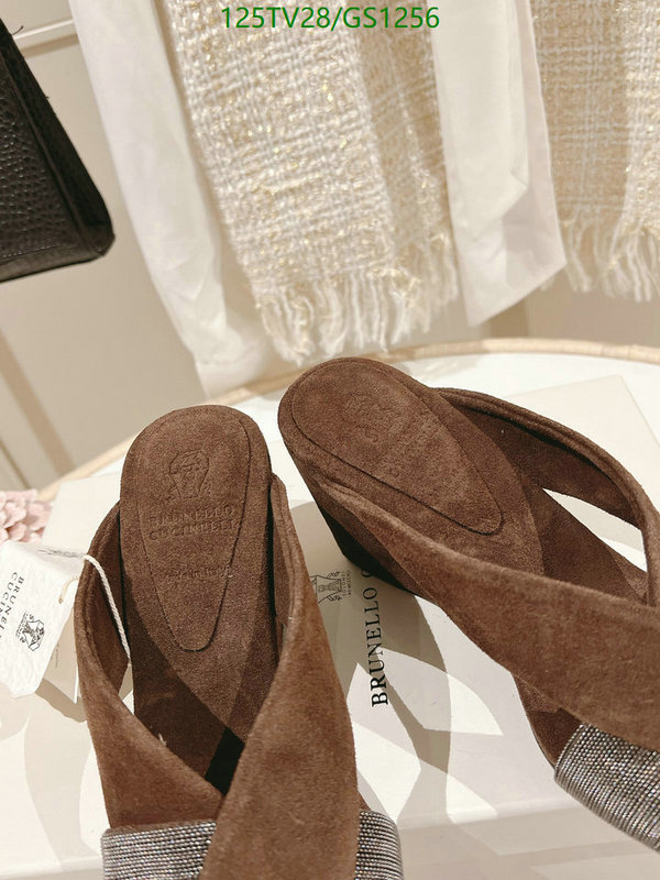 Women Shoes-Brunello Cucinelli Code: GS1256 $: 125USD
