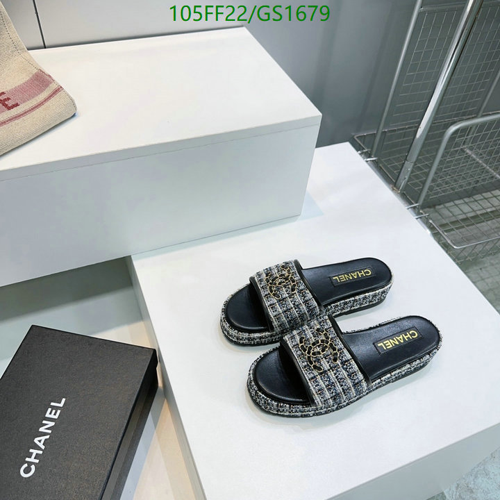 Women Shoes-Chanel Code: GS1679 $: 105USD