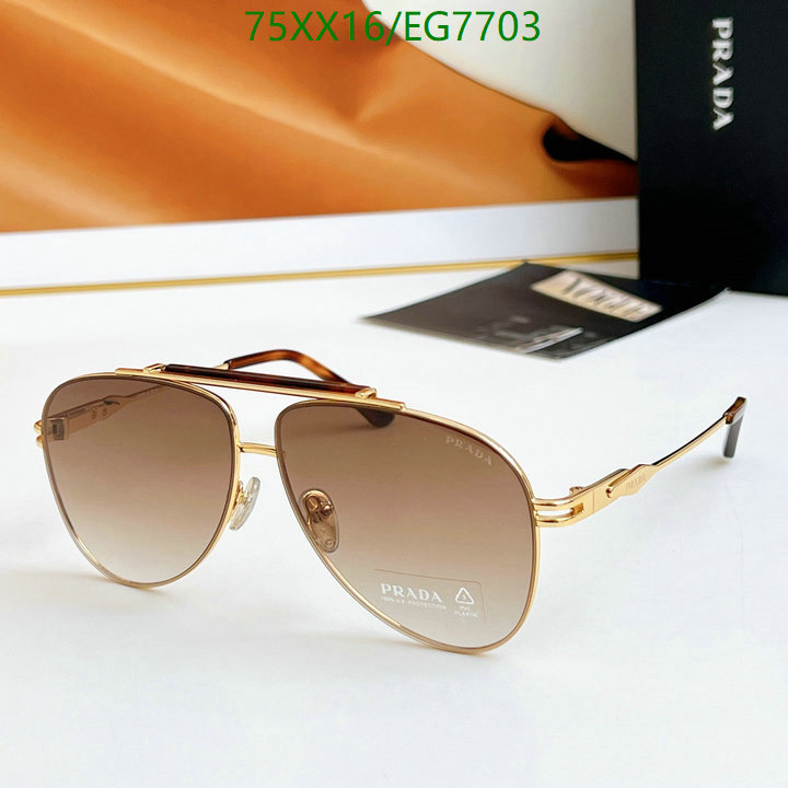 Glasses-Prada Code: EG7703 $: 75USD