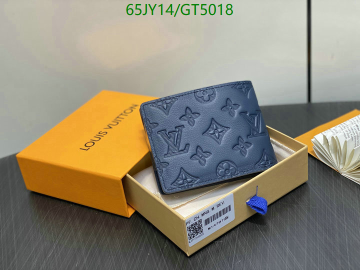 LV Bag-(Mirror)-Wallet- Code: GT5018 $: 65USD