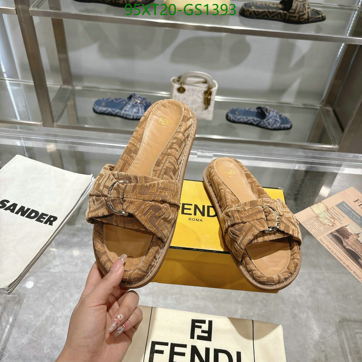 Men shoes-Fendi Code: GS1393 $: 95USD