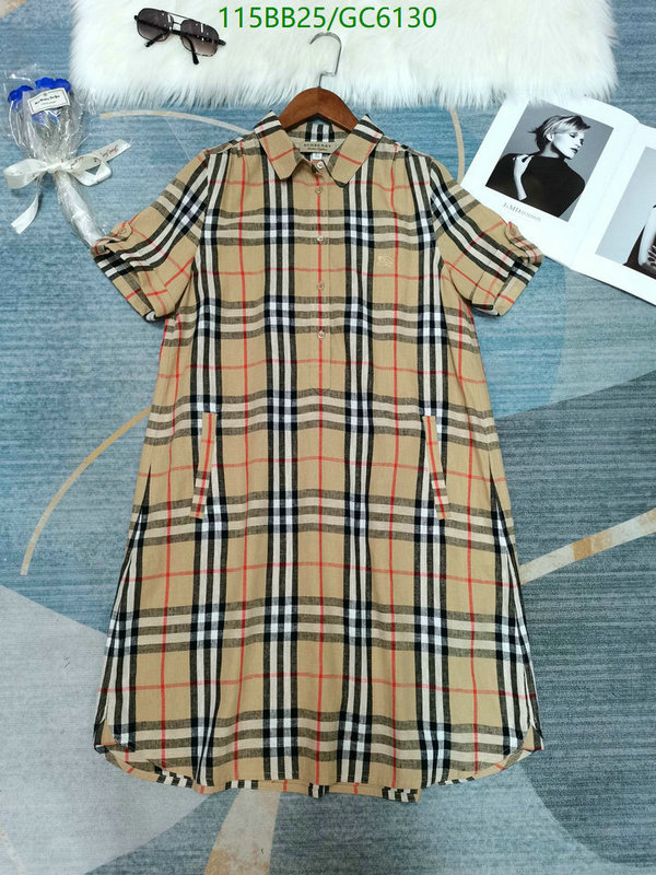 Clothing-Burberry Code: GC6130 $: 115USD