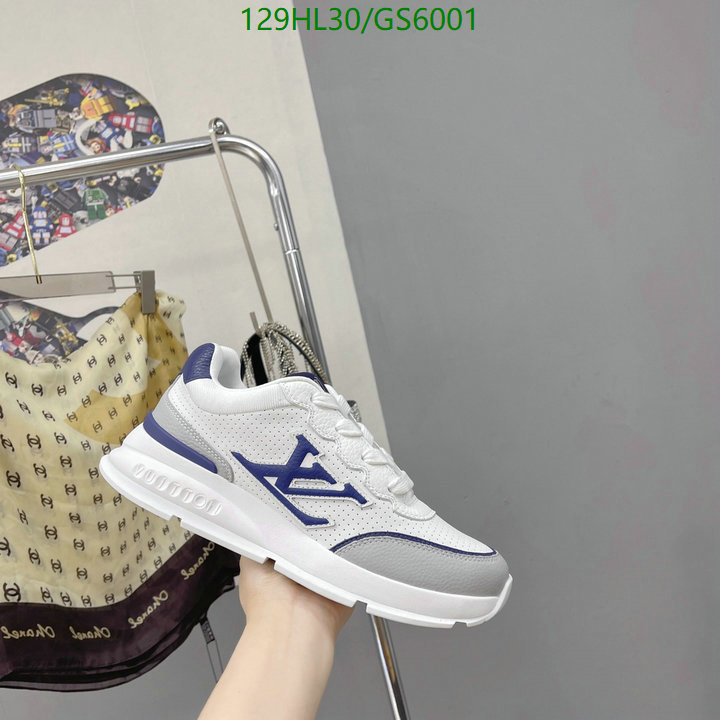 Men shoes-LV Code: GS6001 $: 129USD