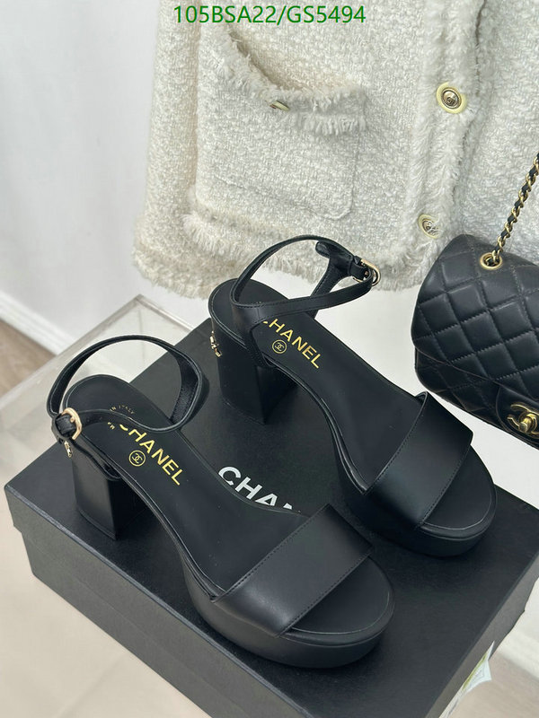 Women Shoes-Chanel Code: GS5494 $: 105USD